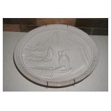 Frankoma Plate 1983 The Wise Men Bring Gifts