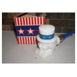 Avon Wild Country After Shave Abe Lincoln Pipe