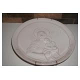 Frankoma Plate 1974 She Loved and Carried