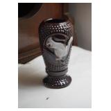 Small Made in Occupied Japan Bud Vase w. Squirrel
