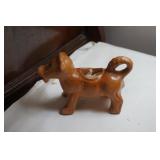 Small Brown Cow Creamer