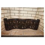 Decorative Metal Fireplace Insert