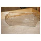 Two Pryex Bread Loaf Pans