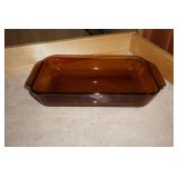 Brown Anchor Hocking Baking Dish  1.5qt