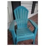 Teal Adirondack Chair