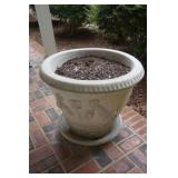 Large White Planter