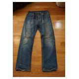 Vtg Lee Button Up Jeans Size Unknown