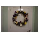 Spring Grape Wreath