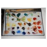 Metal Paint Palette