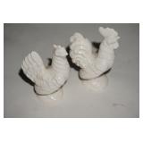 Small Chicken Figurines
