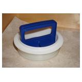 Tupperware Hamburger Press