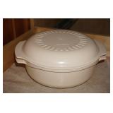 VTG Tupperware Microwave Dish