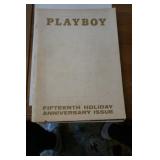 Playboy January 1969 15th Holiday Anniversary