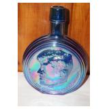 Blue President Kennedy Decanter