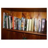 Shelf Lot of Books