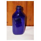 Blue Vintage Bottle