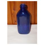 Blue Vintage Bottle