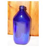 Blue Vintage Bottle