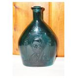 Blue George Washington Decanter
