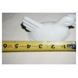 White Chicken on Nest Top Only