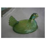 Green  Chicken on Nest Top Only