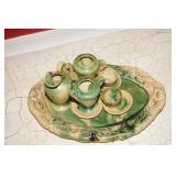 Made in Mexico Mini Tea Set