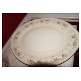 Eggshell Nautilus Large Serving Platter 1946