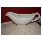 Hall White Gravy Boat