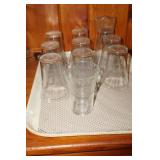 Tray Lot of Vintage Glasses