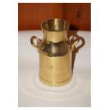 Brass Milk Bottle