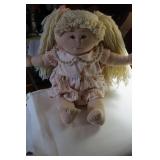 Girl Doll That Possibly could be a Cabbage Doll