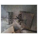 Vtg Metal Musical Stand