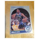 Tony Campbell Trading Card