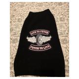 Dog Sweater Size Lg Good Condition