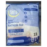 NIP Twin Mattress Pad Cover
