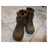 Ladies Harley Davidson Boots Size 9 Good Condition