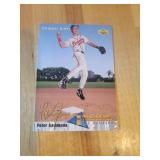 Chipper Jones Trading Card