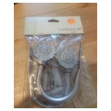 NIP Metal Tie Backs