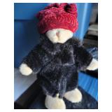 Teddy Bear w/hat & jacket Stuffed Toy