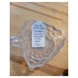 Vtg Fostoria American Candy Dish