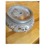 Vtg Ornate Metal Base