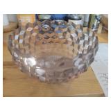 Vtg Geometric Bowl