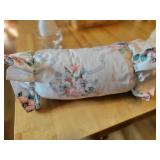 Floral Bolster Pillow