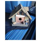 Fire House Bird House