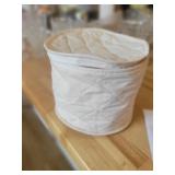 Quilted Saucer Plate Storage Bag