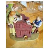 Norman Rockwell Figurine
