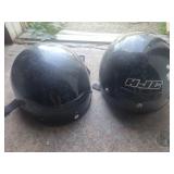 Collection of 2 Helmets