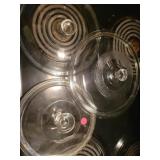 Collection of Pyrex Glass Lids