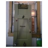 Vtg Wood Door