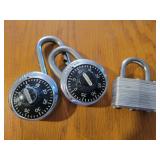 Collection of 3 Locks
